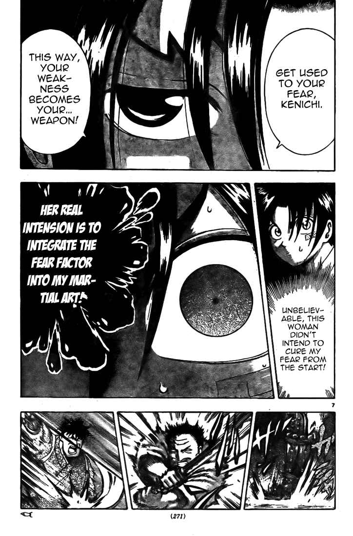 Page 7 Chapter 288 Shijou Saikyou no Deshi Kenichi