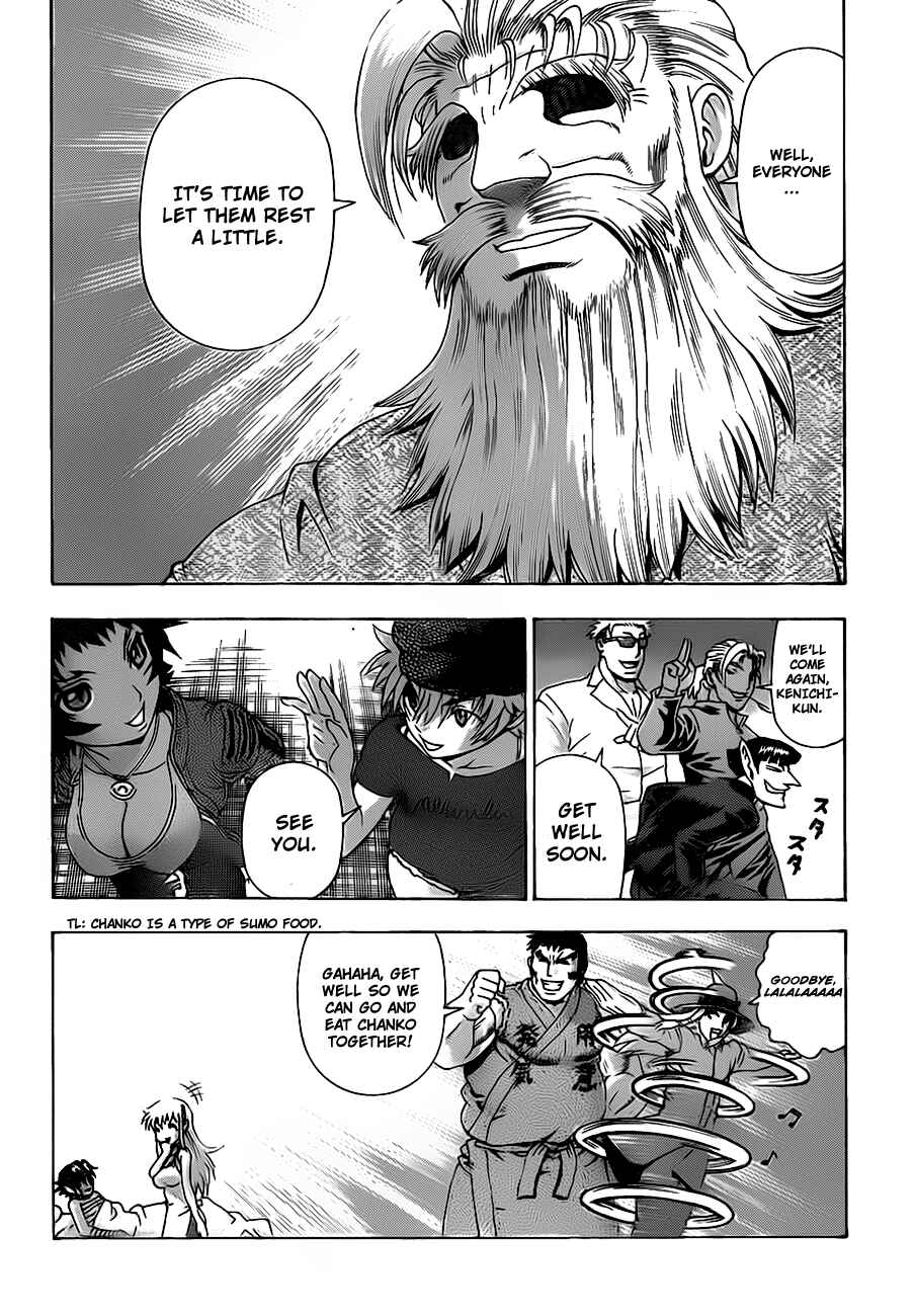 Page 14 Chapter 408 Shijou Saikyou no Deshi Kenichi