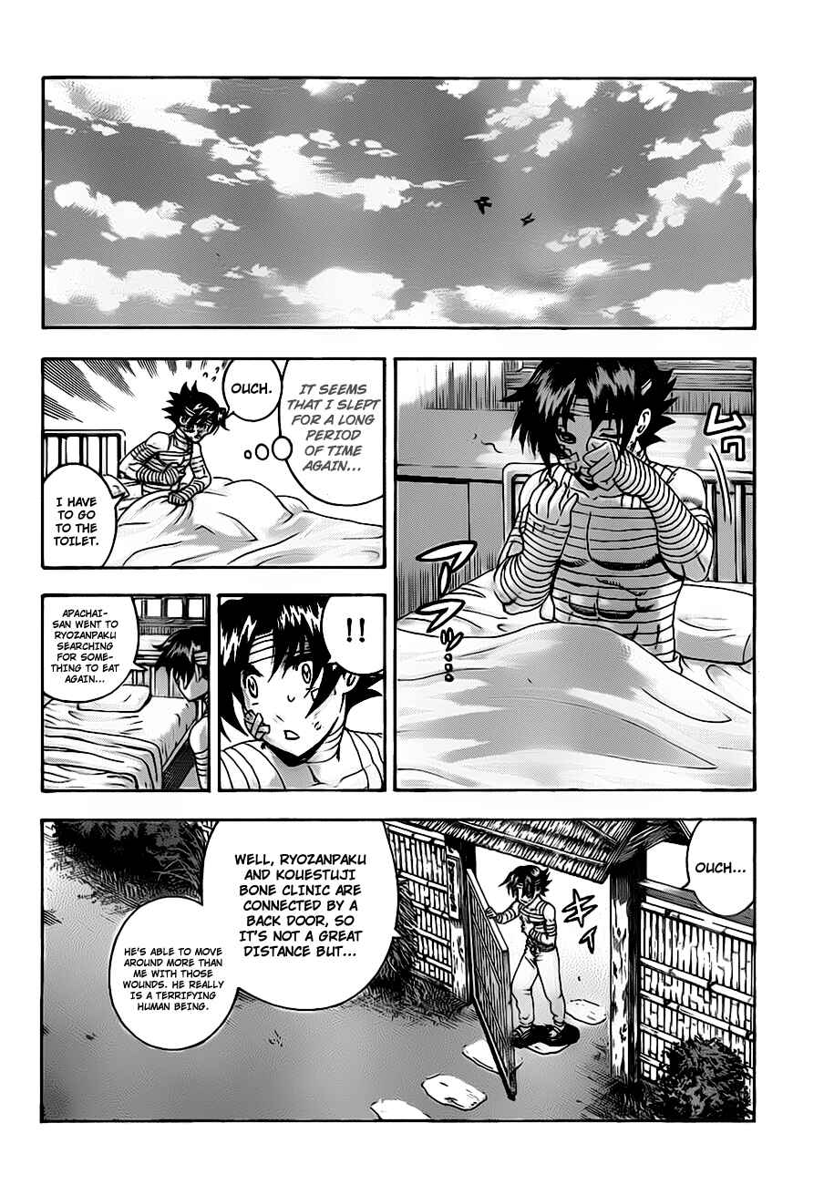 Page 16 Chapter 408 Shijou Saikyou no Deshi Kenichi