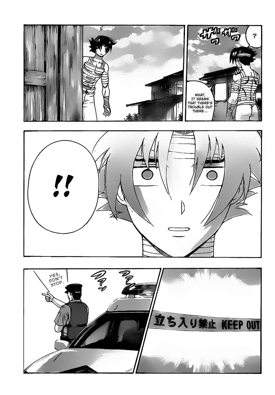 Page 17 Chapter 408 Shijou Saikyou no Deshi Kenichi
