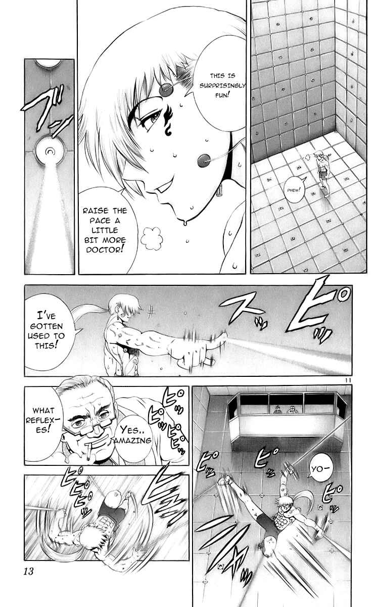 Page 11 Chapter 198 Shijou Saikyou no Deshi Kenichi
