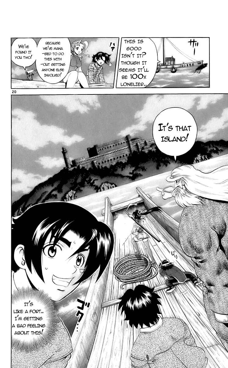Page 20 Chapter 198 Shijou Saikyou no Deshi Kenichi