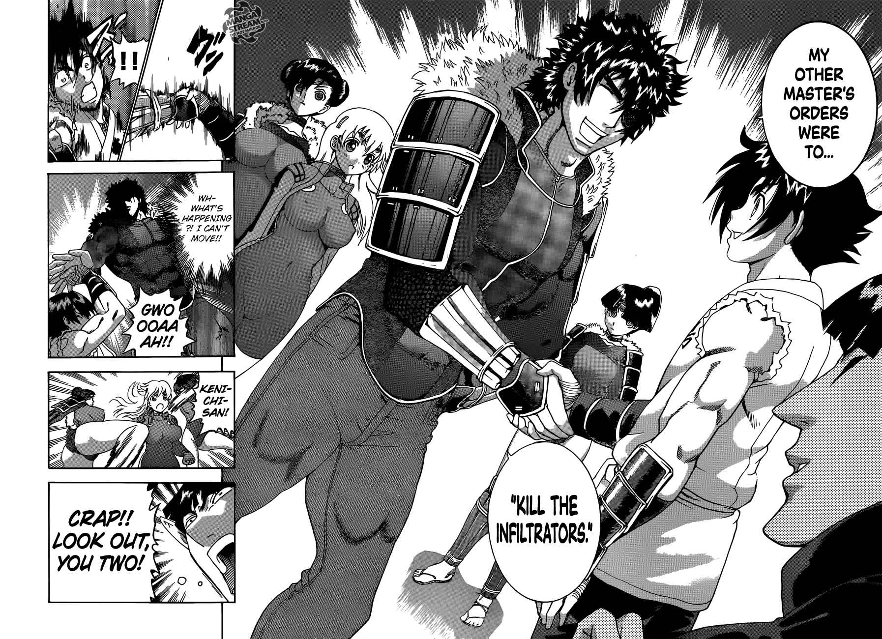 Page 12 Chapter 562 Shijou Saikyou no Deshi Kenichi