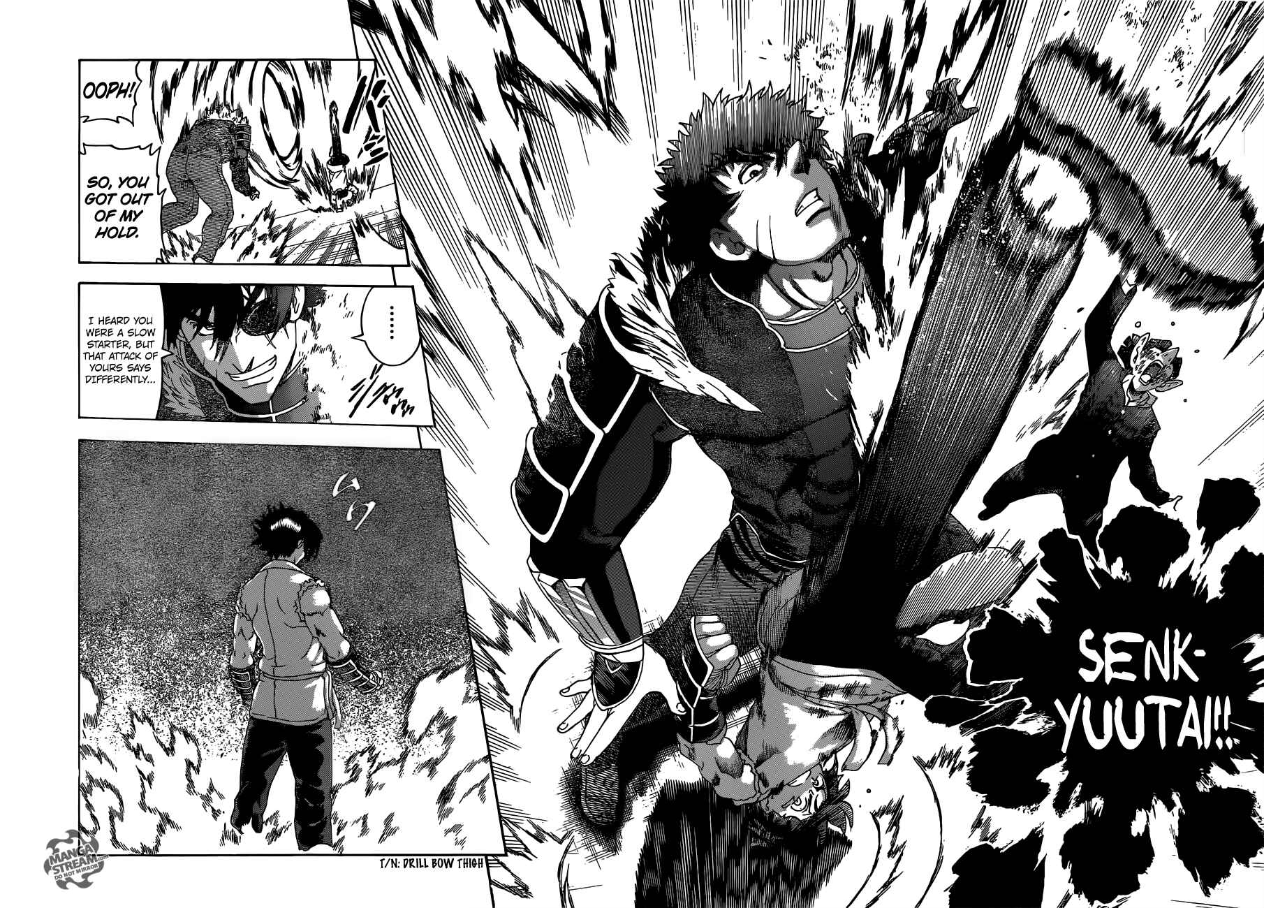 Page 15 Chapter 562 Shijou Saikyou no Deshi Kenichi