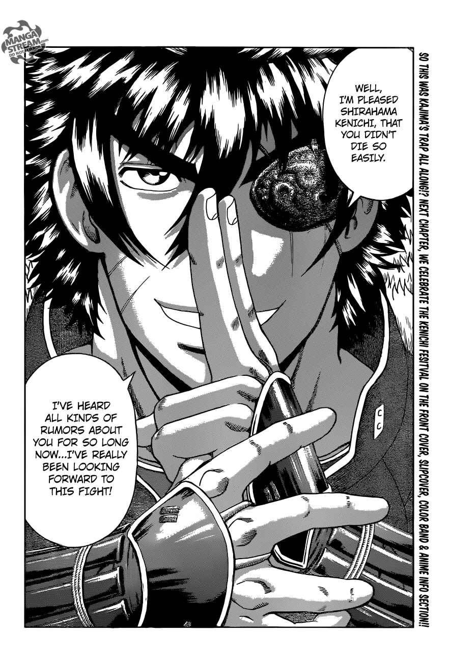 Page 18 Chapter 562 Shijou Saikyou no Deshi Kenichi
