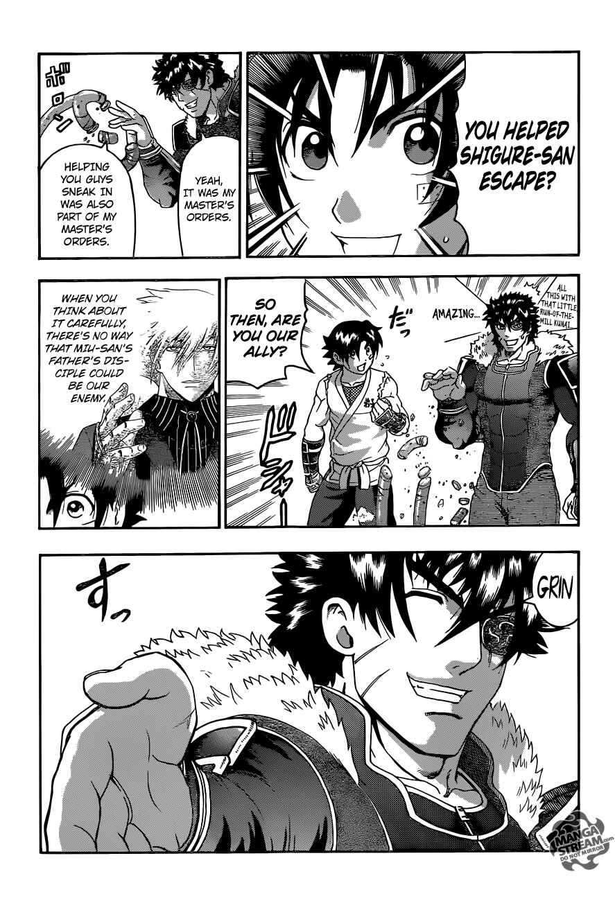 Page 5 Chapter 562 Shijou Saikyou no Deshi Kenichi
