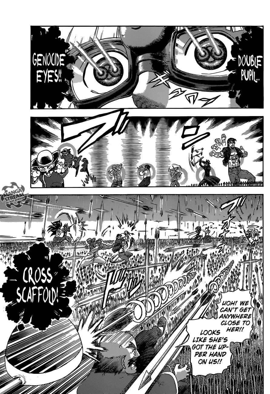 Page 9 Chapter 562 Shijou Saikyou no Deshi Kenichi