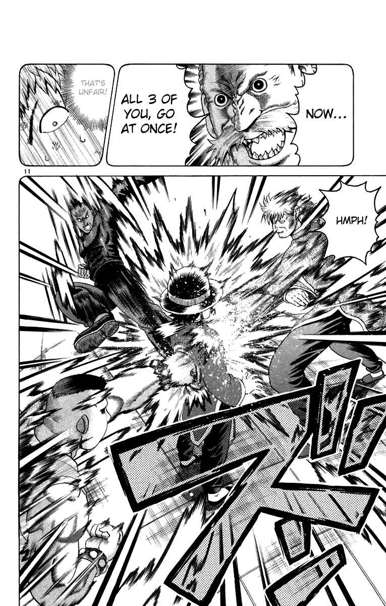Page 11 Chapter 216 Shijou Saikyou no Deshi Kenichi