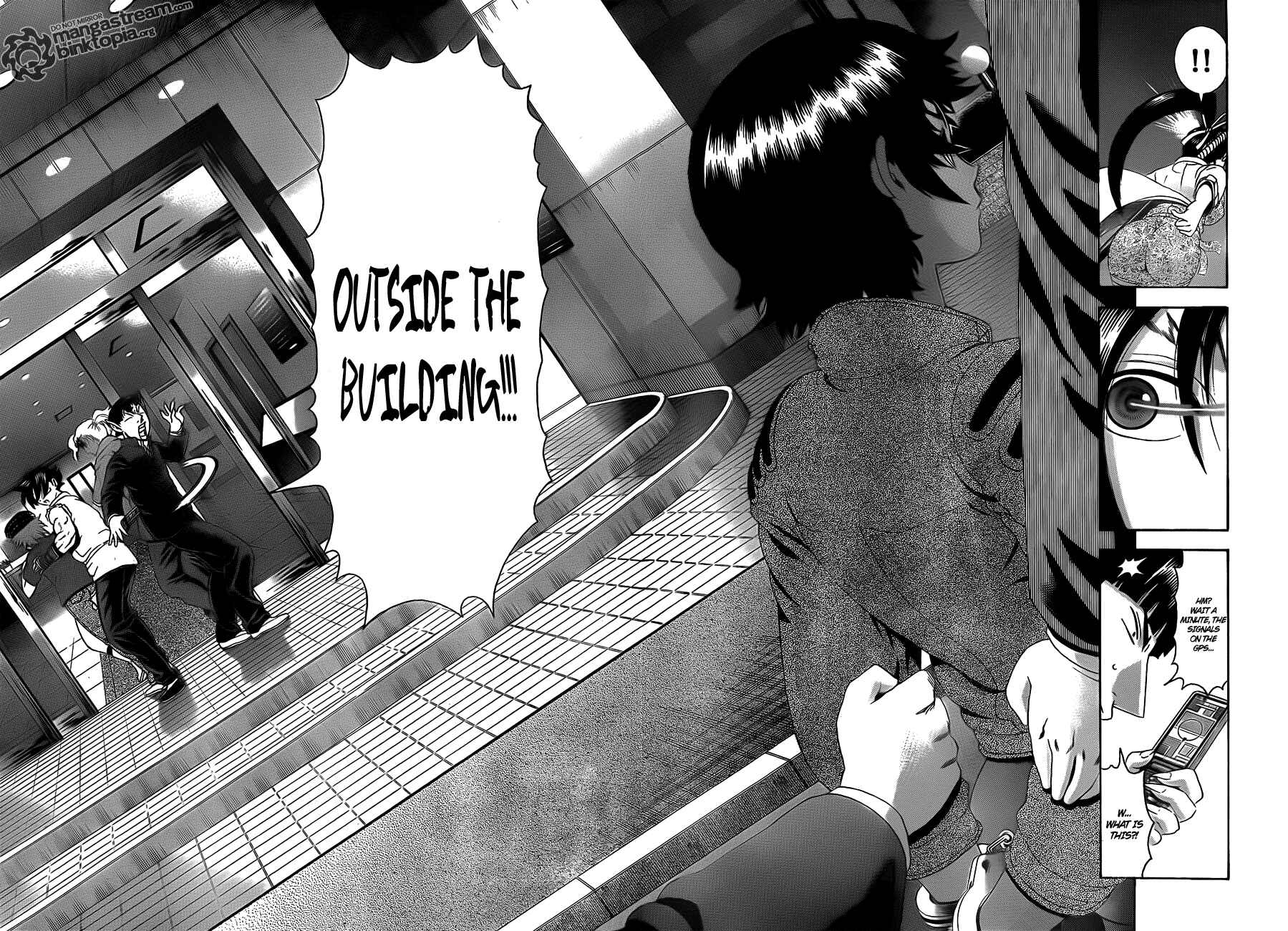 Page 10 Chapter 374 Shijou Saikyou no Deshi Kenichi