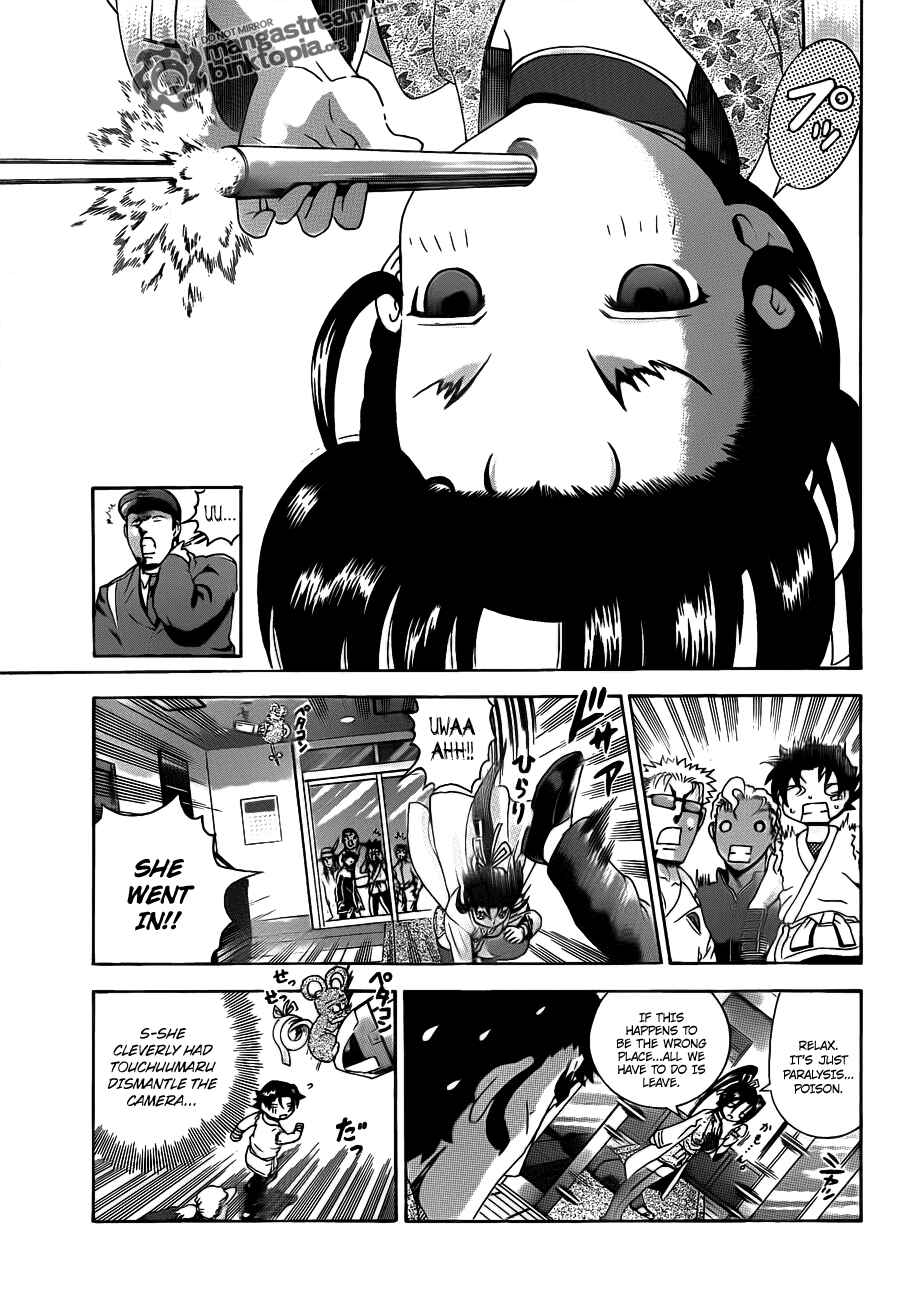Page 9 Chapter 374 Shijou Saikyou no Deshi Kenichi