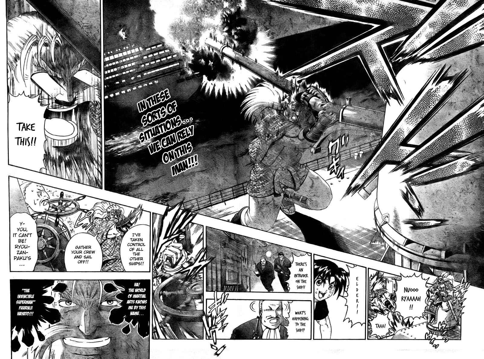 Page 3 Chapter 334 Shijou Saikyou no Deshi Kenichi