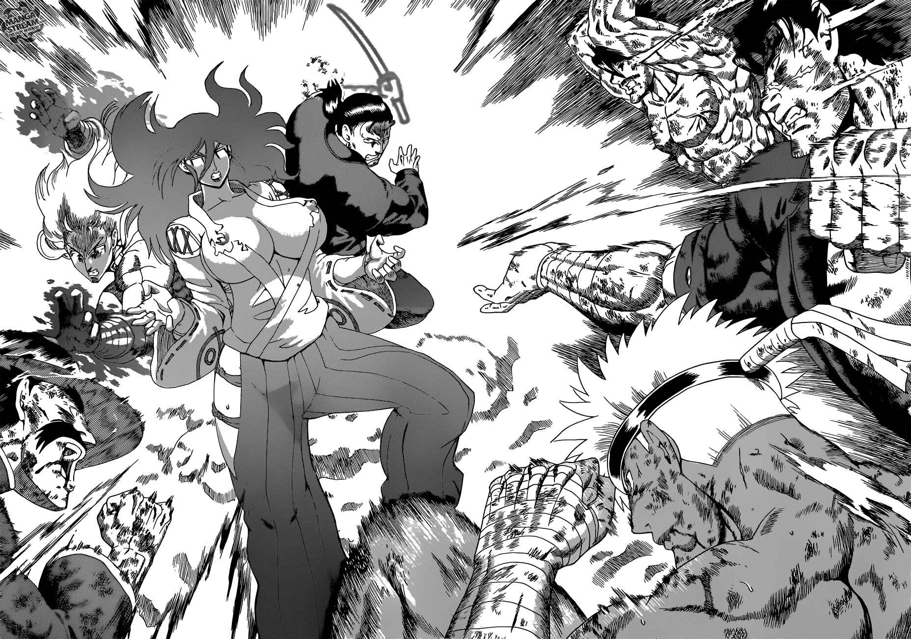 Page 20 Chapter 578 Shijou Saikyou no Deshi Kenichi