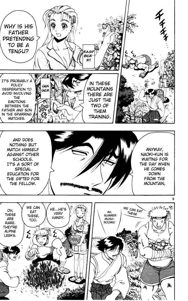 Page 8 Chapter 65 Shijou Saikyou no Deshi Kenichi