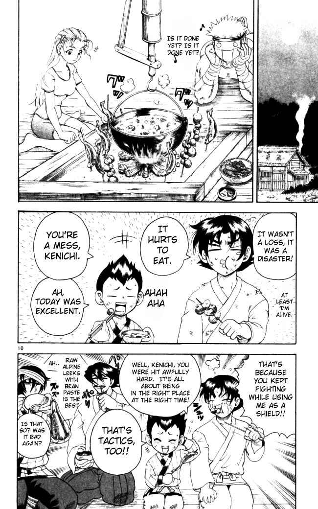 Page 9 Chapter 65 Shijou Saikyou no Deshi Kenichi