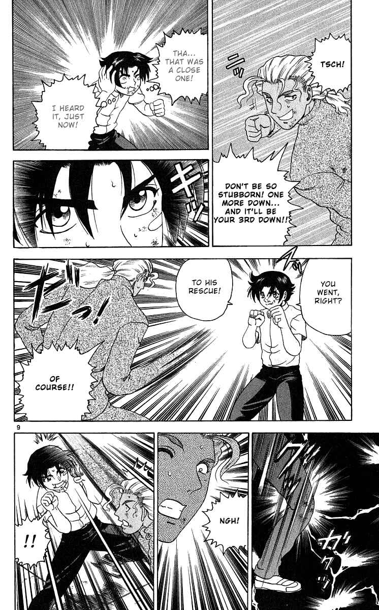 Page 10 Chapter 28 Shijou Saikyou no Deshi Kenichi