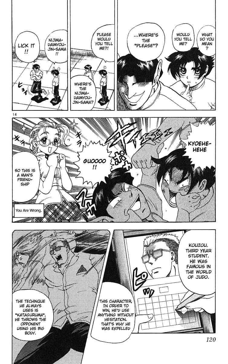 Page 14 Chapter 23 Shijou Saikyou no Deshi Kenichi