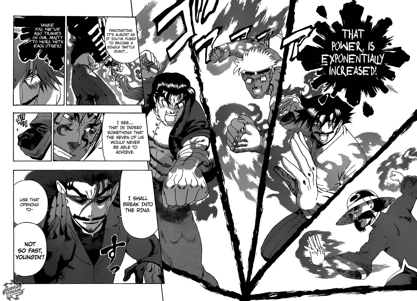 Page 10 Chapter 536 Shijou Saikyou no Deshi Kenichi