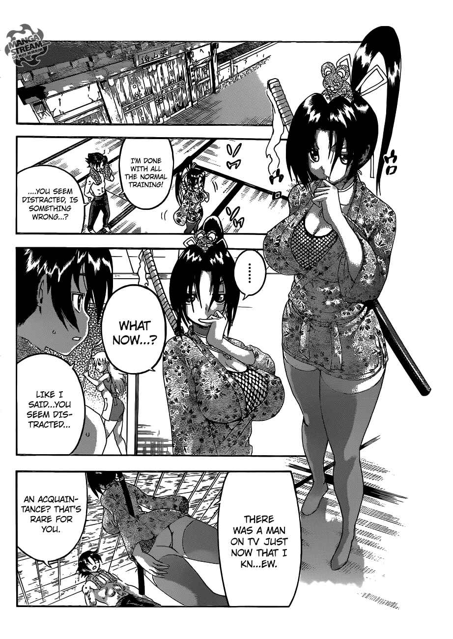Page 13 Chapter 536 Shijou Saikyou no Deshi Kenichi