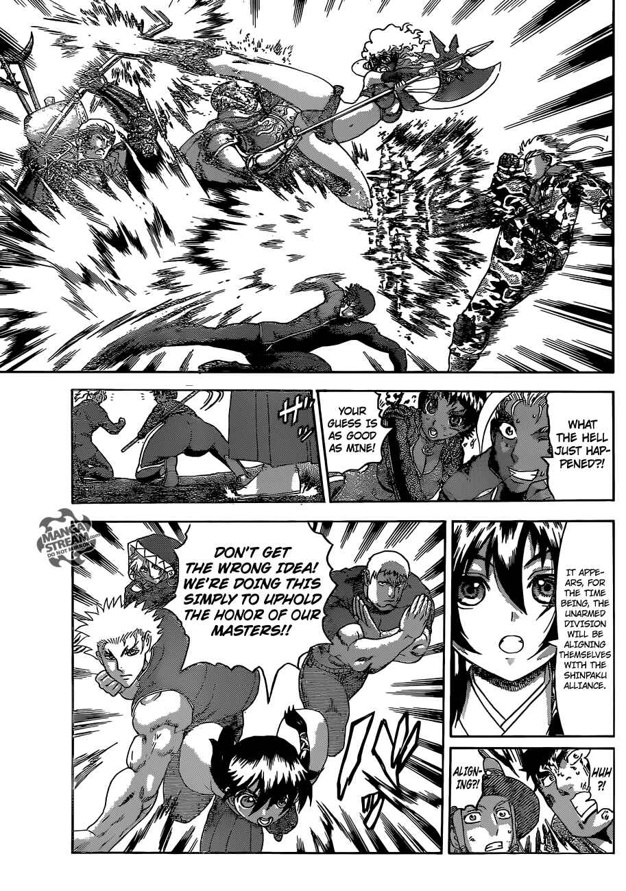 Page 4 Chapter 568 Shijou Saikyou no Deshi Kenichi