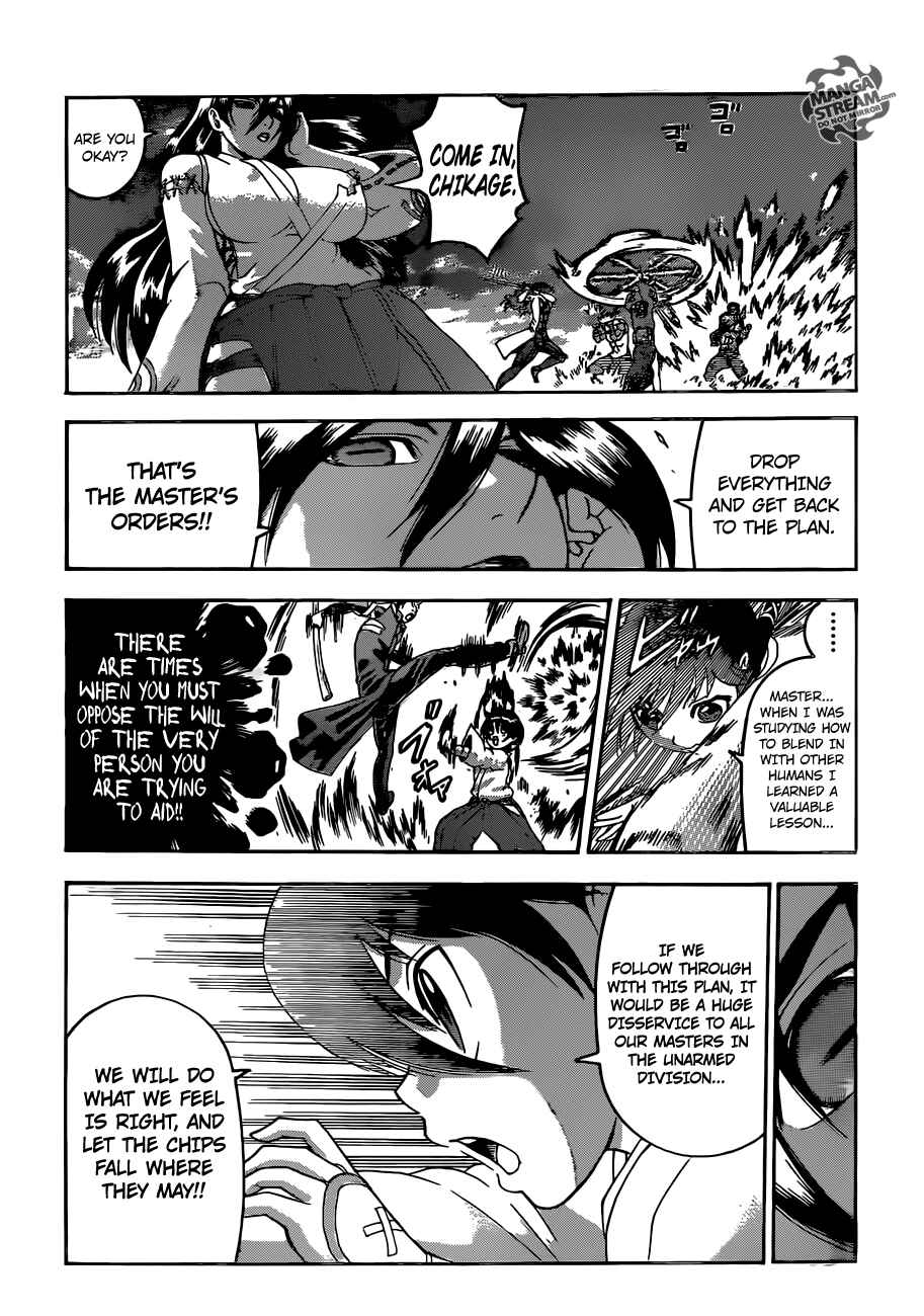 Page 5 Chapter 568 Shijou Saikyou no Deshi Kenichi