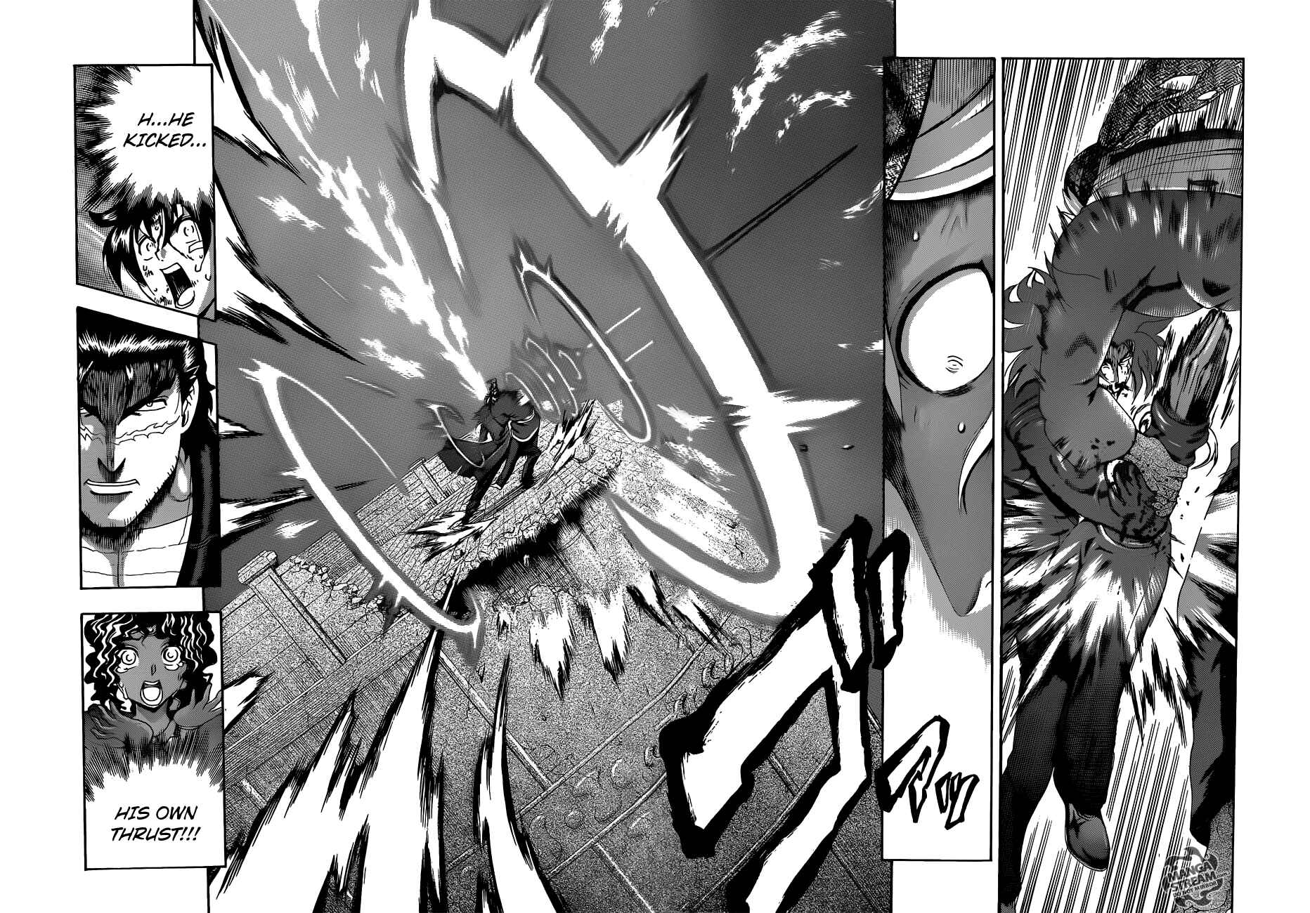 Page 15 Chapter 475 Shijou Saikyou no Deshi Kenichi