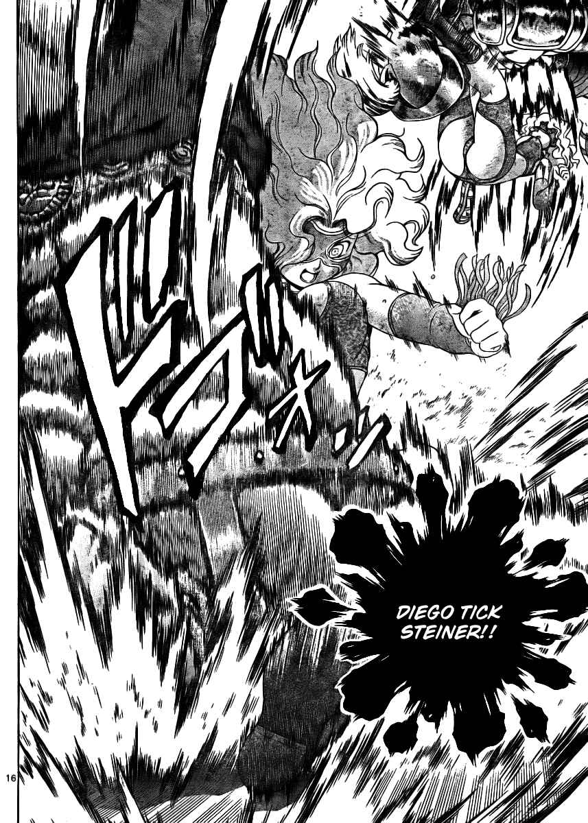 Page 16 Chapter 324 Shijou Saikyou no Deshi Kenichi