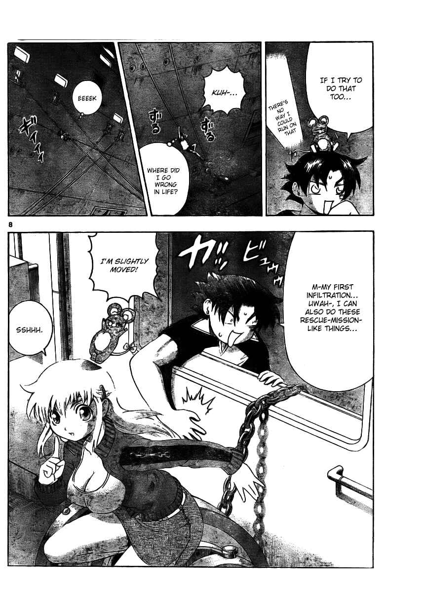 Page 8 Chapter 324 Shijou Saikyou no Deshi Kenichi