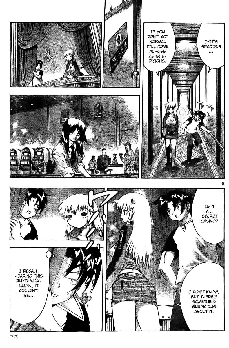 Page 9 Chapter 324 Shijou Saikyou no Deshi Kenichi