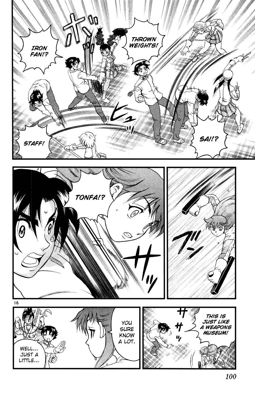 Page 16 Chapter 103 Shijou Saikyou no Deshi Kenichi