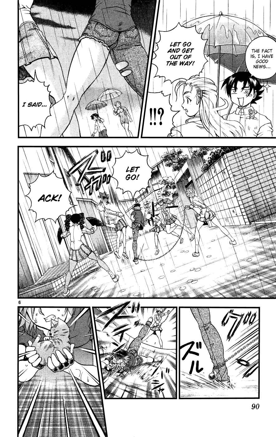 Page 6 Chapter 103 Shijou Saikyou no Deshi Kenichi