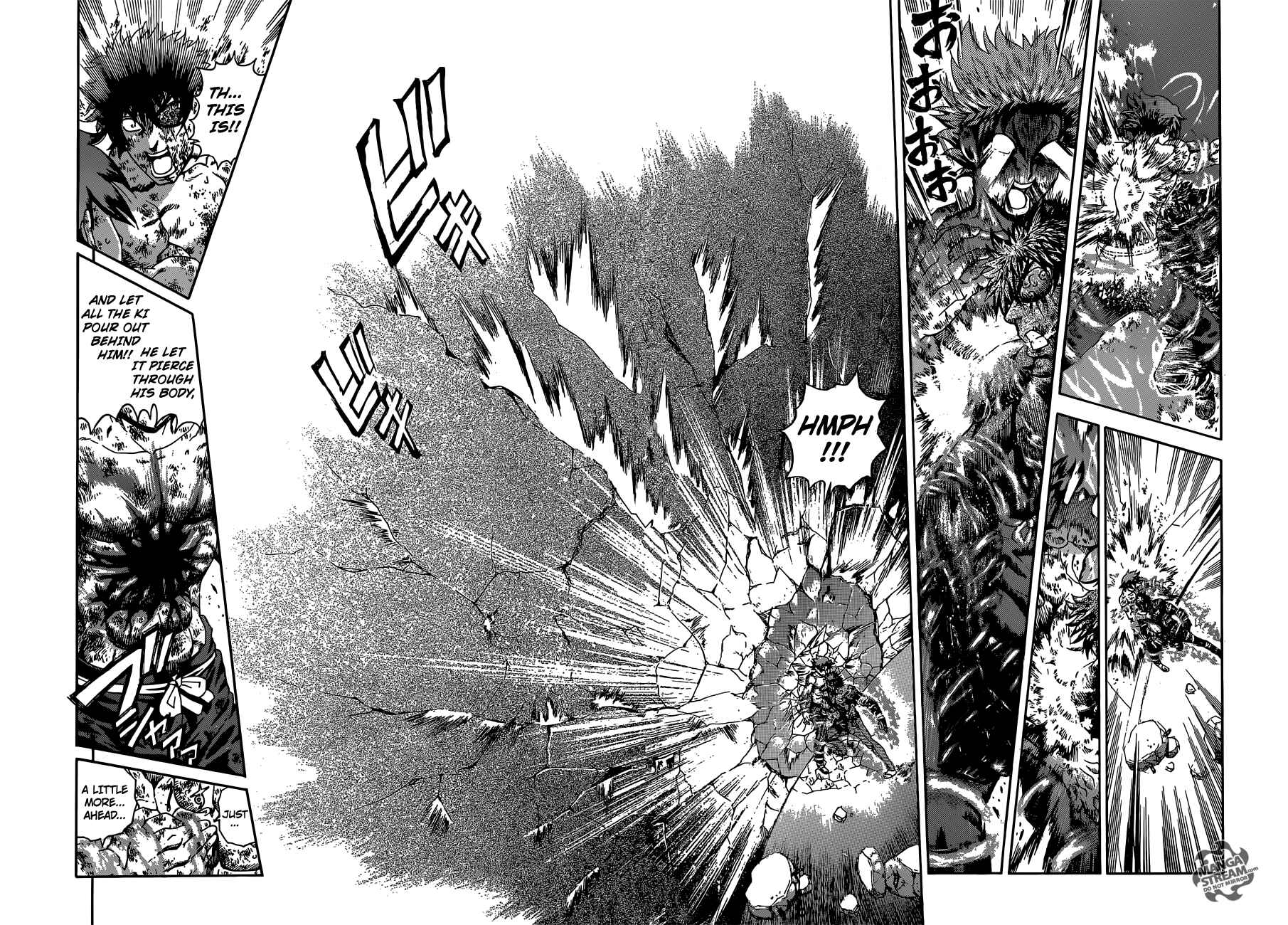 Page 16 Chapter 580 Shijou Saikyou no Deshi Kenichi