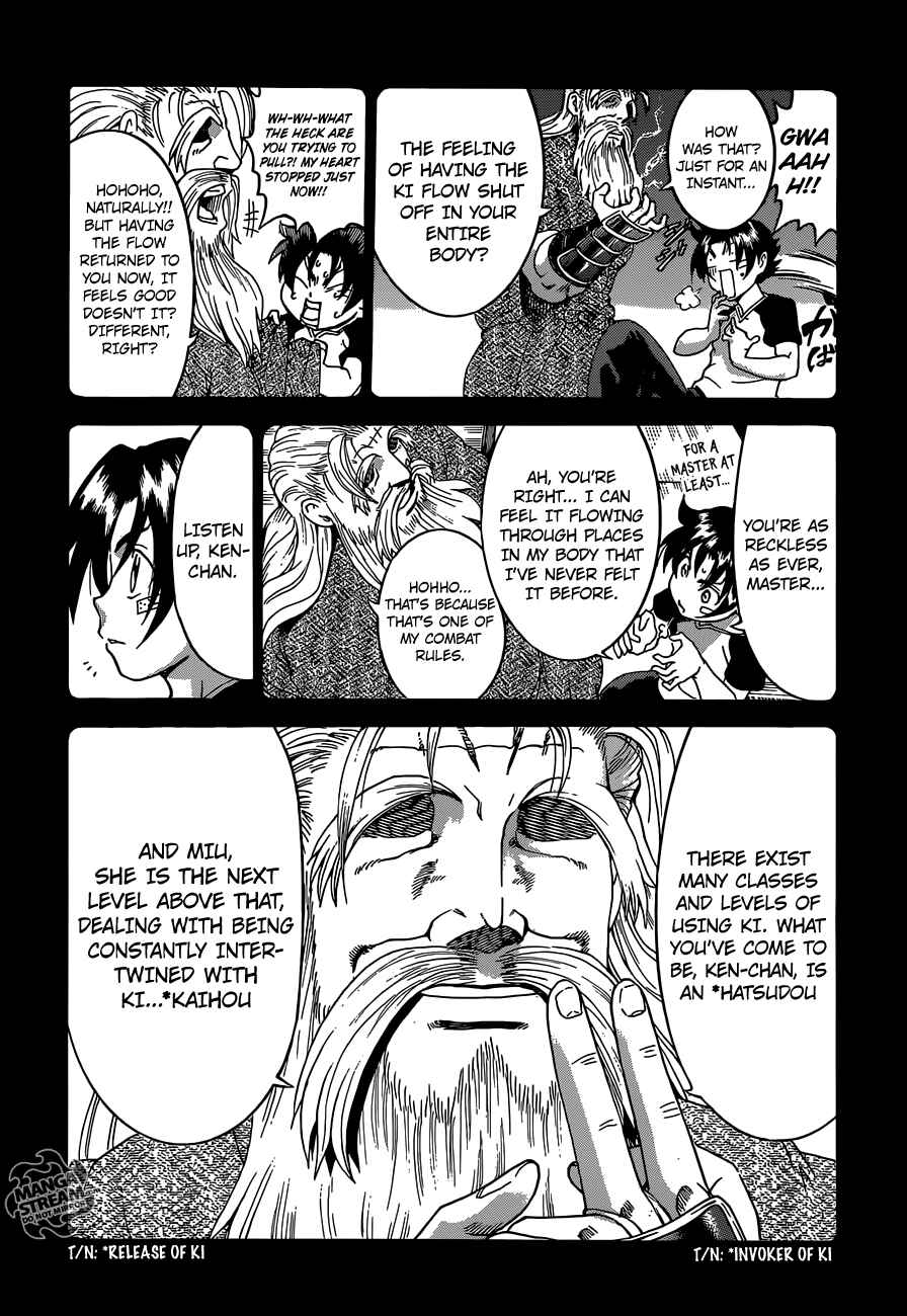 Page 8 Chapter 580 Shijou Saikyou no Deshi Kenichi