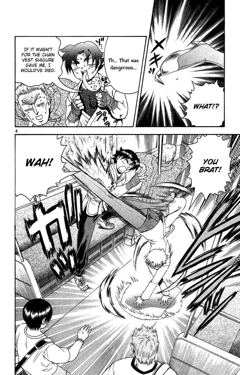 Page 9 Chapter 147 Shijou Saikyou no Deshi Kenichi