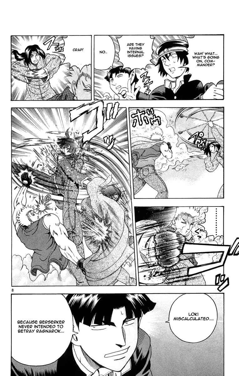 Page 8 Chapter 131 Shijou Saikyou no Deshi Kenichi
