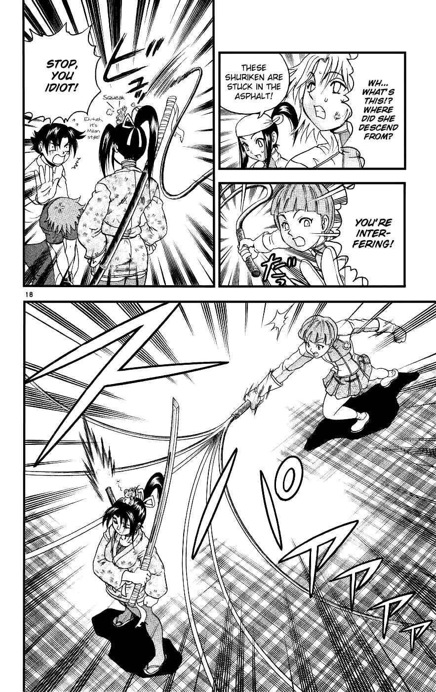 Page 17 Chapter 104 Shijou Saikyou no Deshi Kenichi