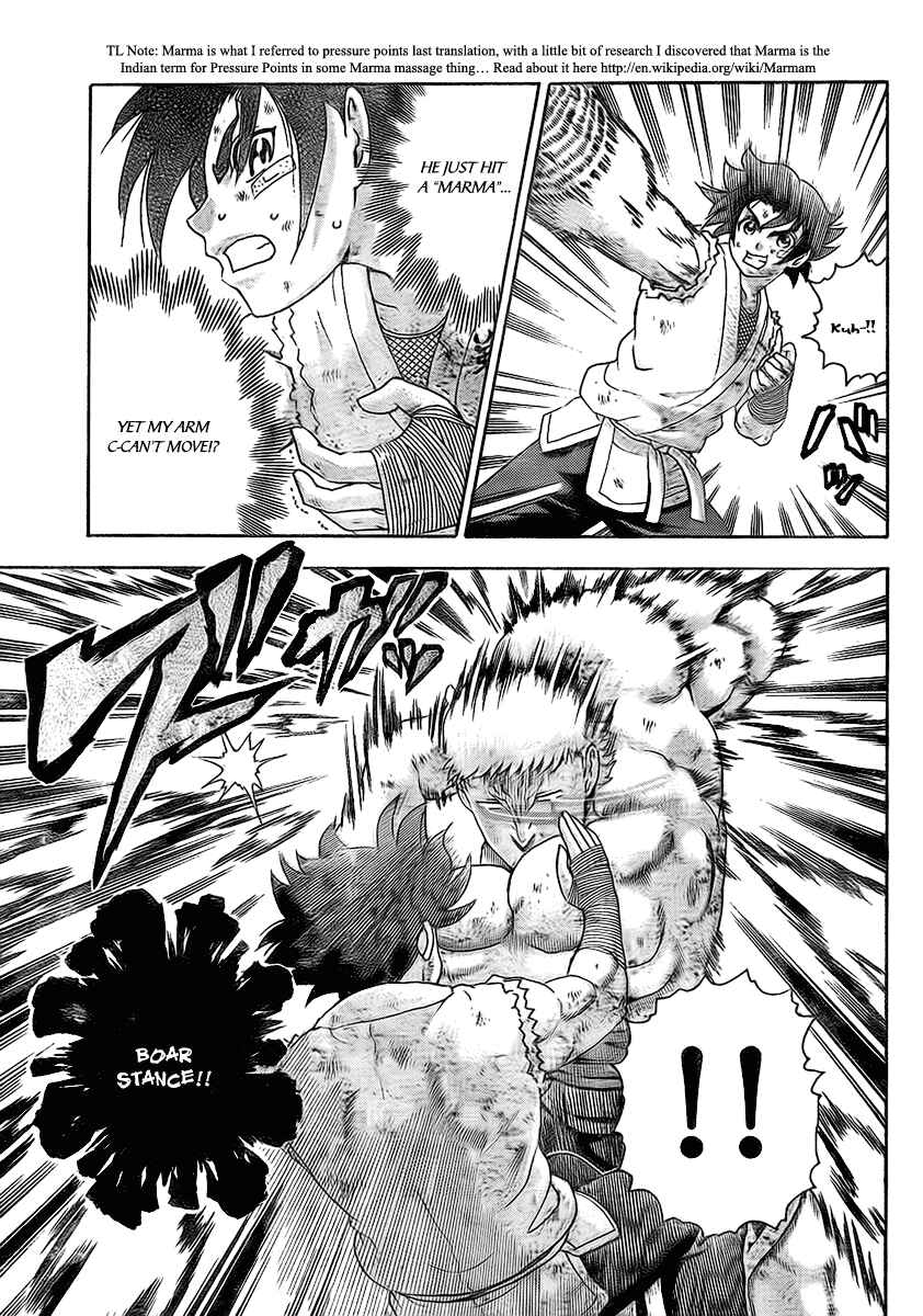 Page 9 Chapter 346 Shijou Saikyou no Deshi Kenichi