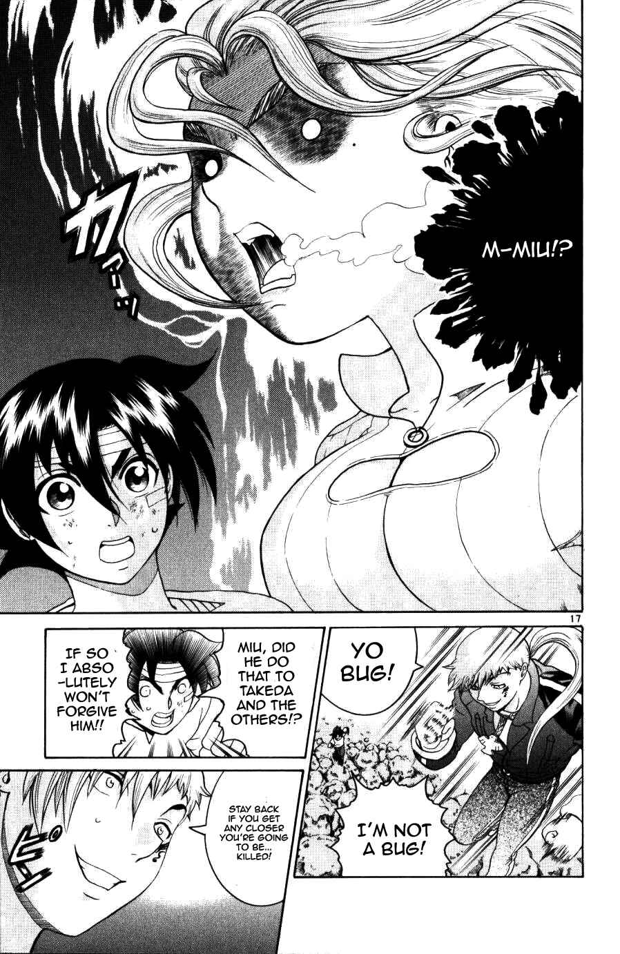 Page 15 Chapter 222 Shijou Saikyou no Deshi Kenichi