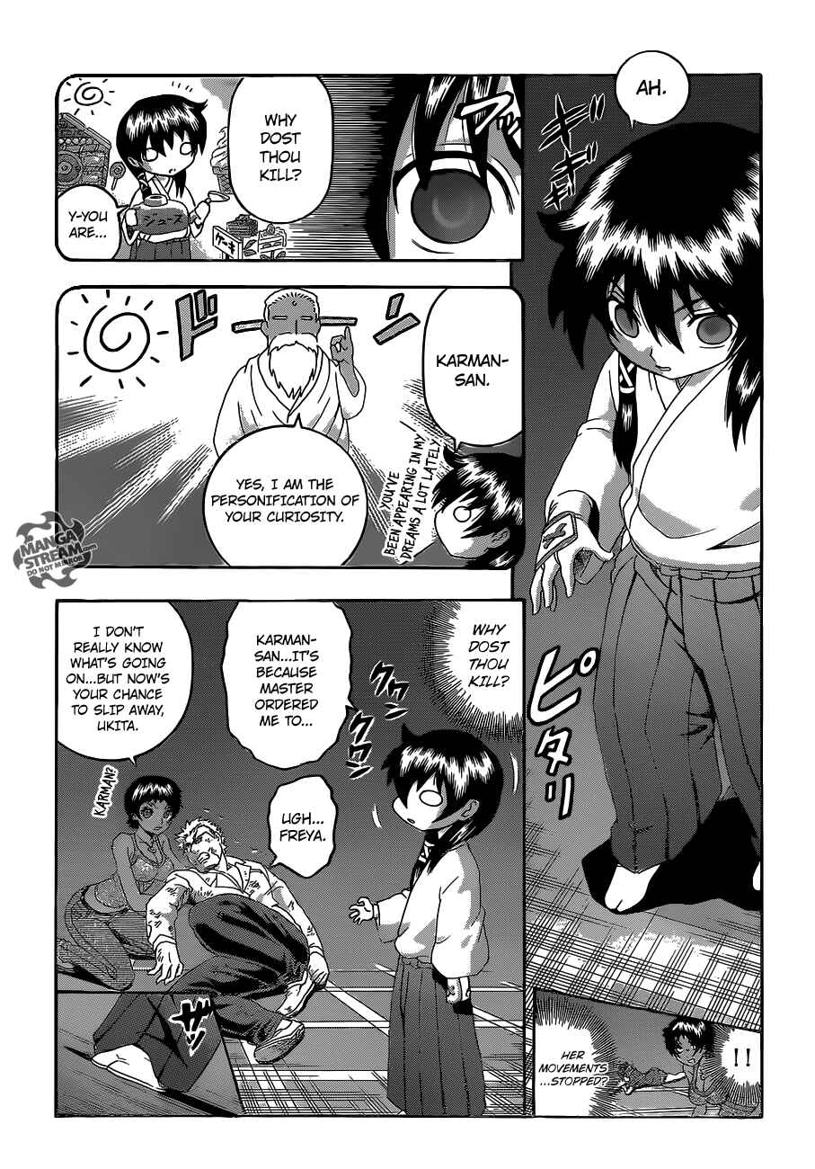 Page 10 Chapter 519 Shijou Saikyou no Deshi Kenichi
