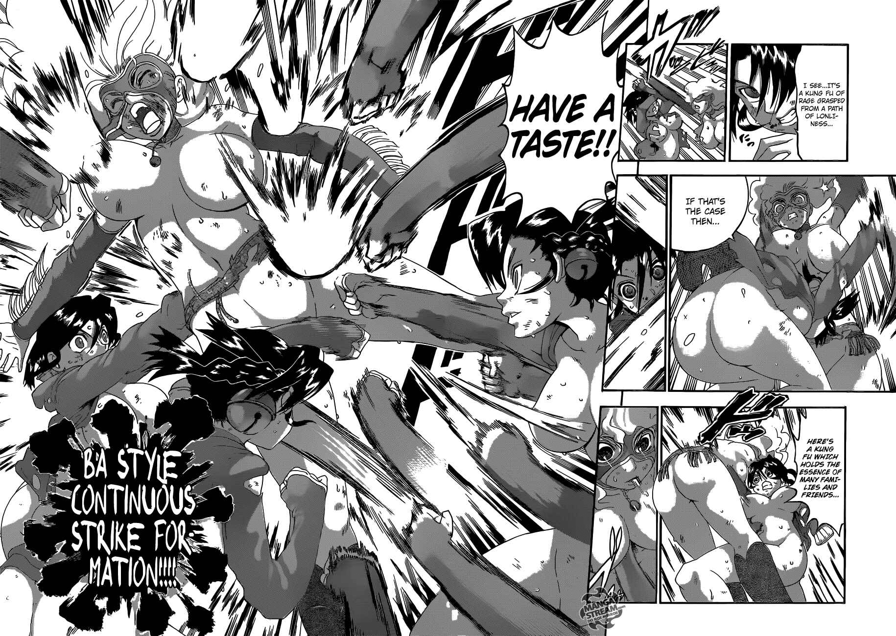 Page 17 Chapter 519 Shijou Saikyou no Deshi Kenichi