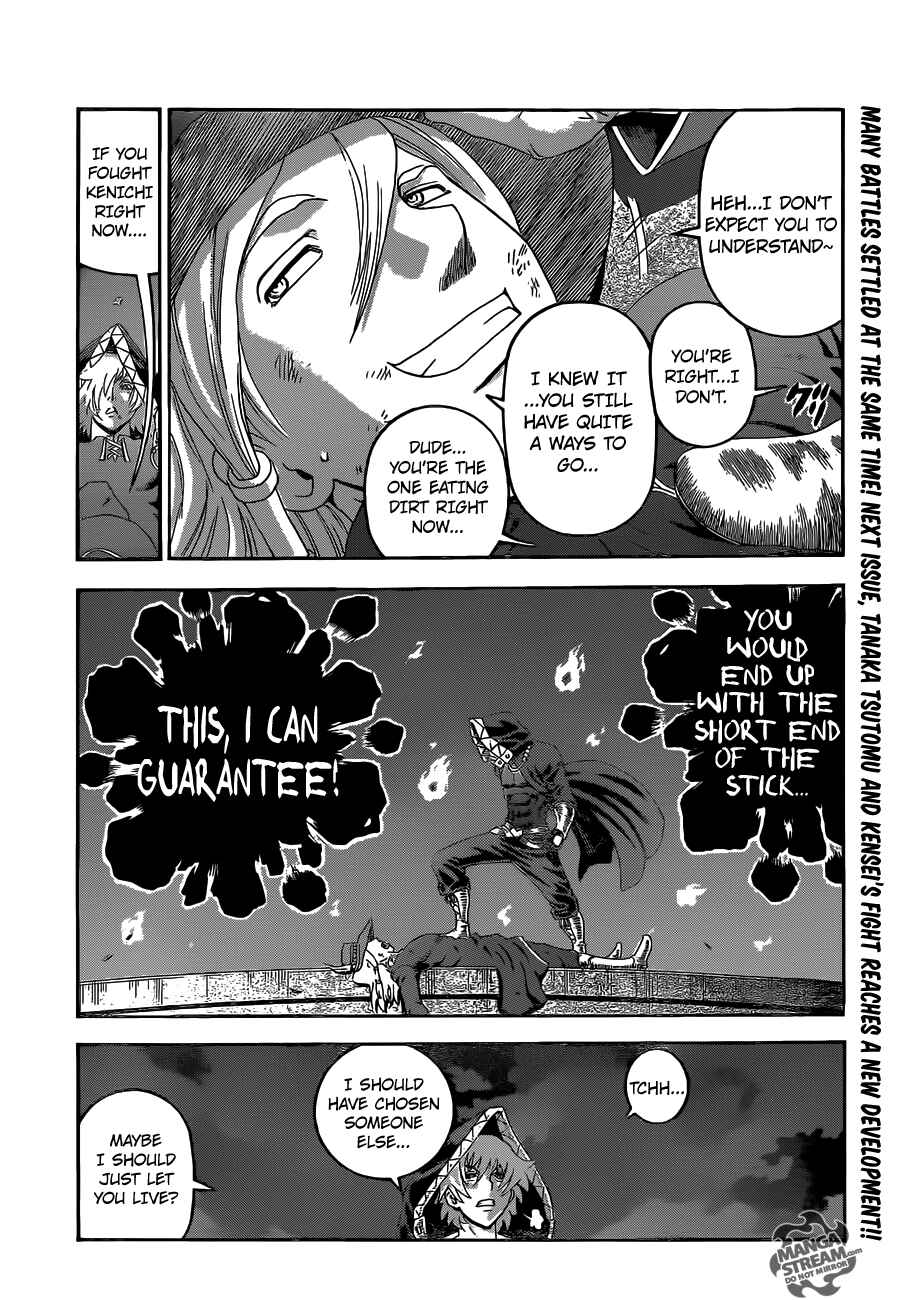 Page 21 Chapter 519 Shijou Saikyou no Deshi Kenichi