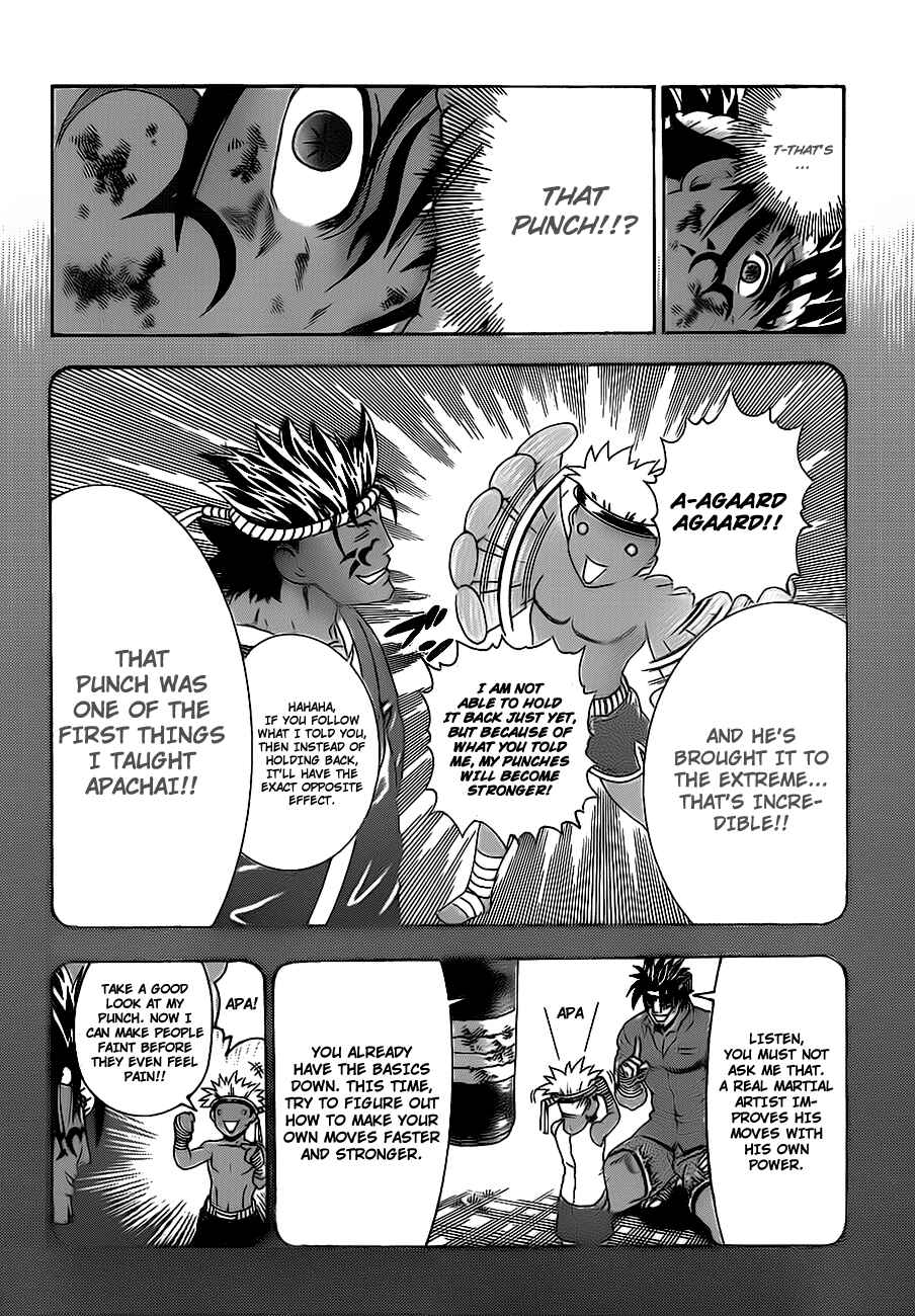 Page 8 Chapter 404 Shijou Saikyou no Deshi Kenichi