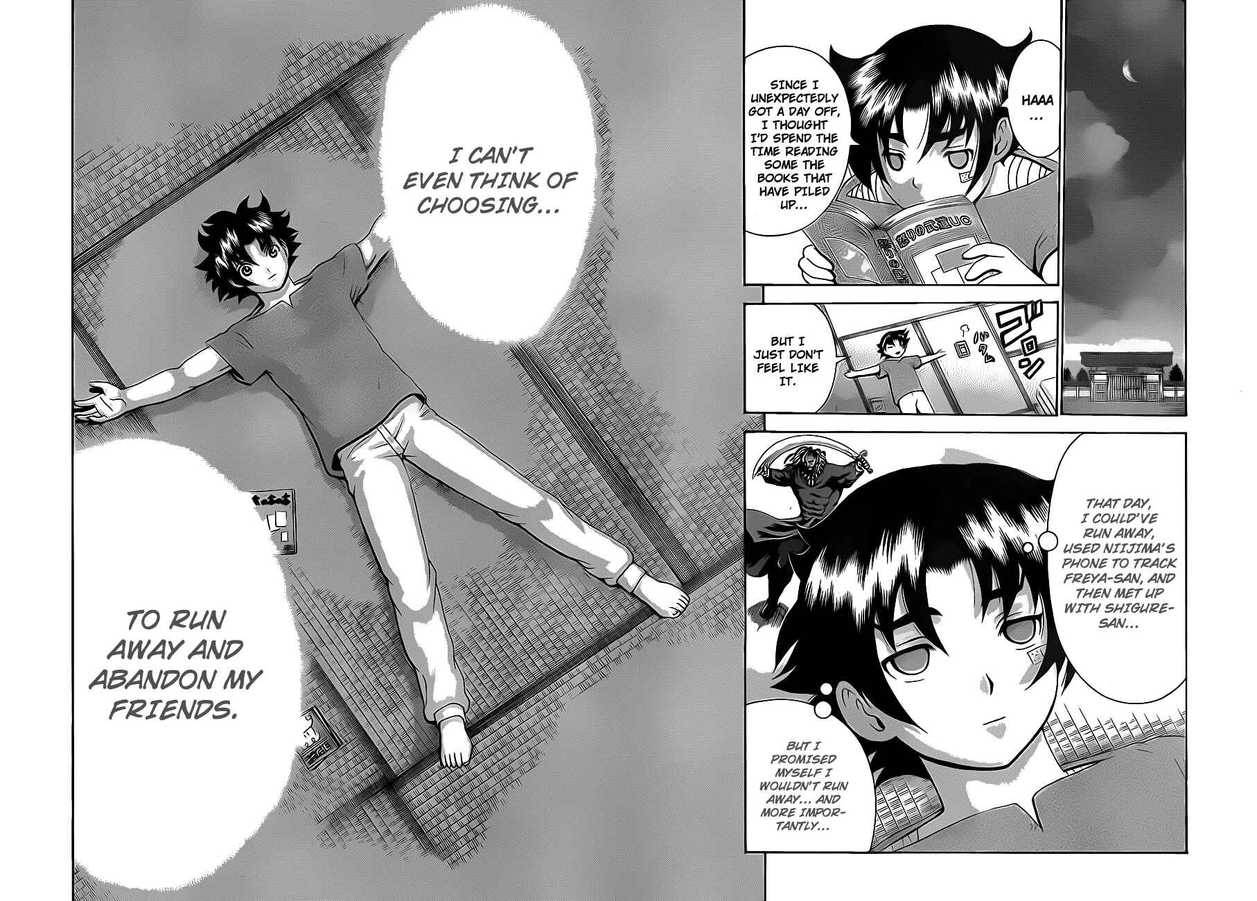Page 12 Chapter 380 Shijou Saikyou no Deshi Kenichi