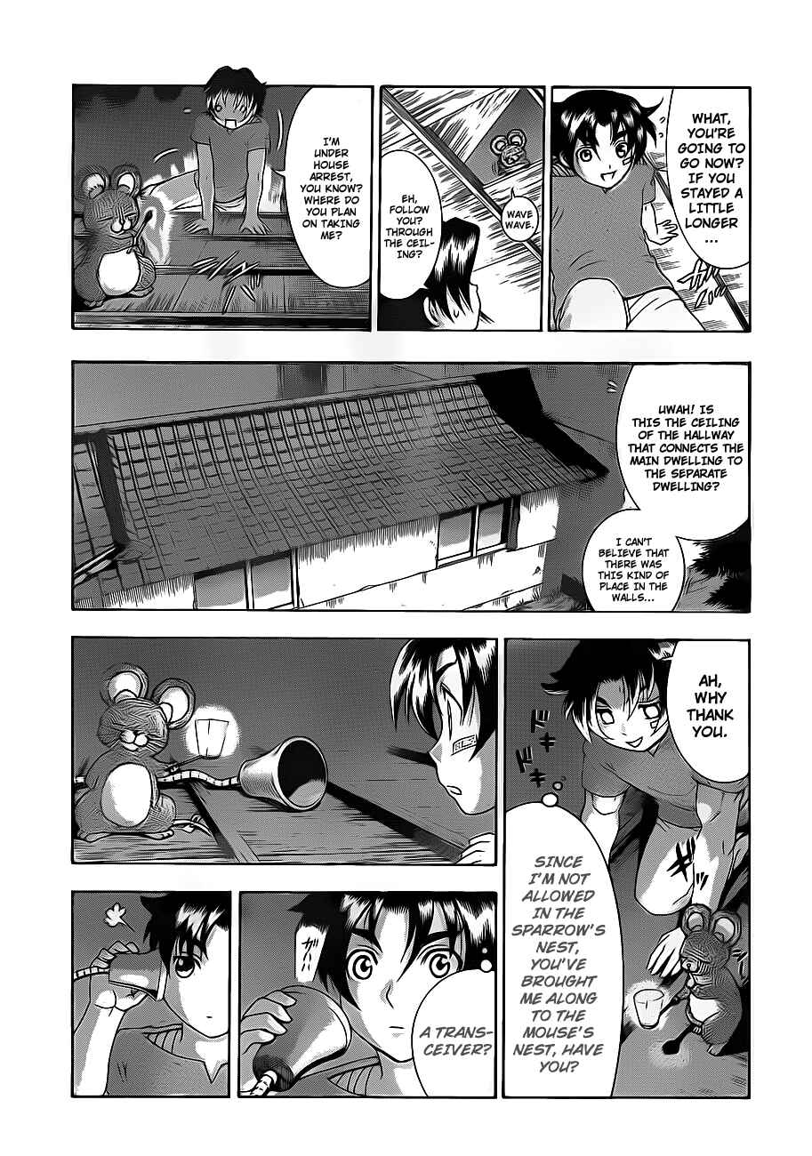 Page 14 Chapter 380 Shijou Saikyou no Deshi Kenichi