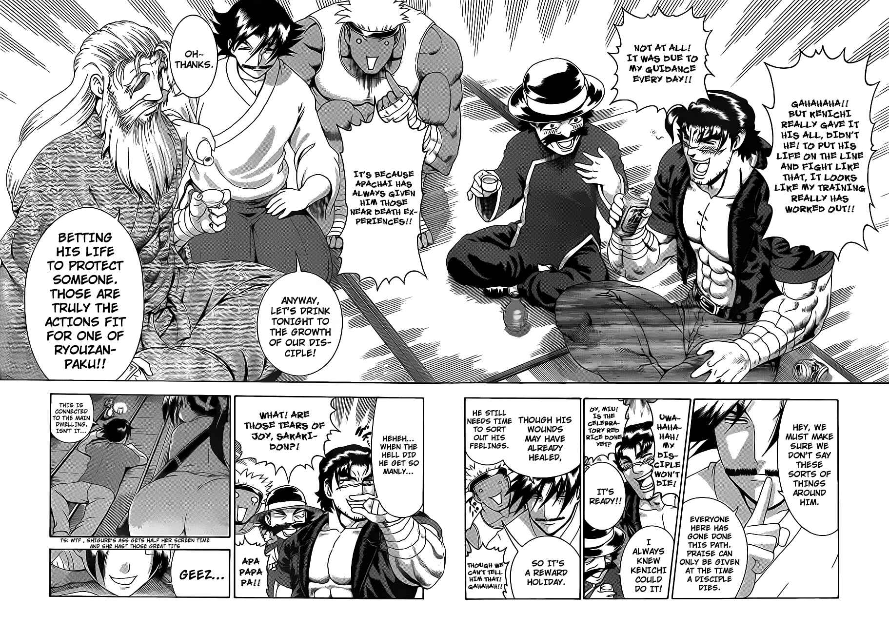 Page 15 Chapter 380 Shijou Saikyou no Deshi Kenichi
