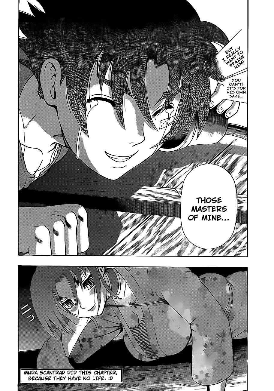 Page 16 Chapter 380 Shijou Saikyou no Deshi Kenichi
