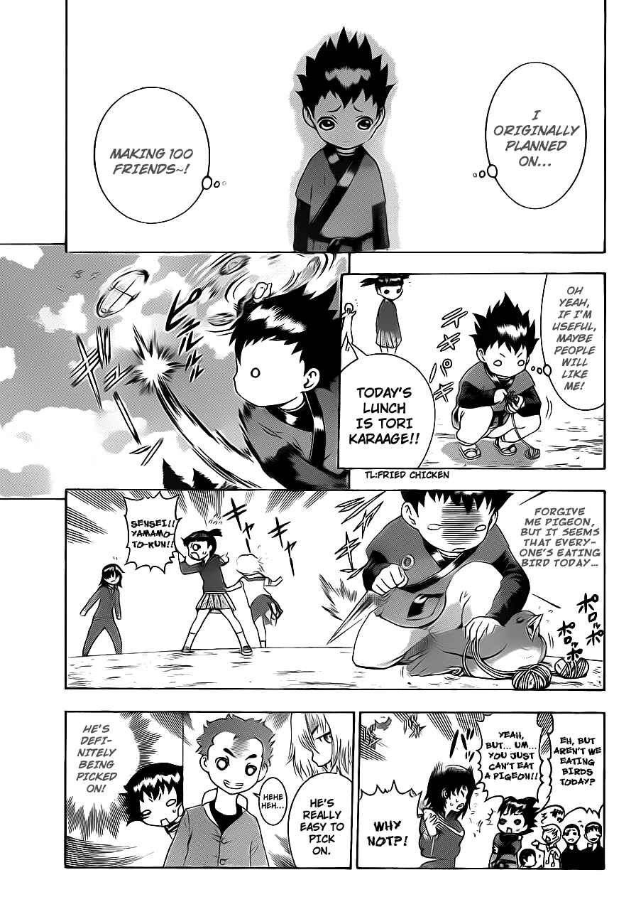 Page 27 Chapter 380 Shijou Saikyou no Deshi Kenichi