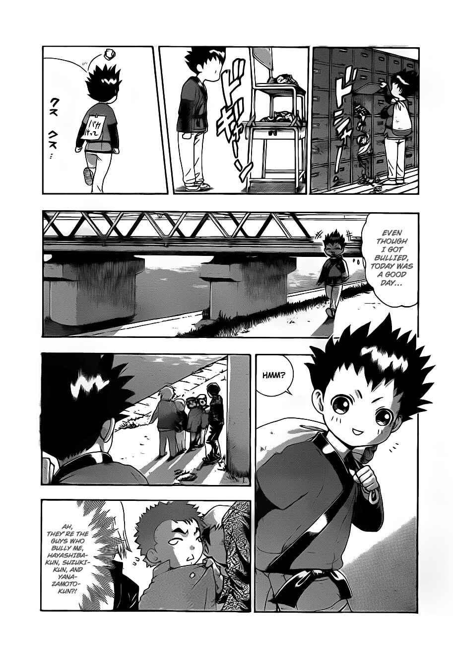 Page 34 Chapter 380 Shijou Saikyou no Deshi Kenichi