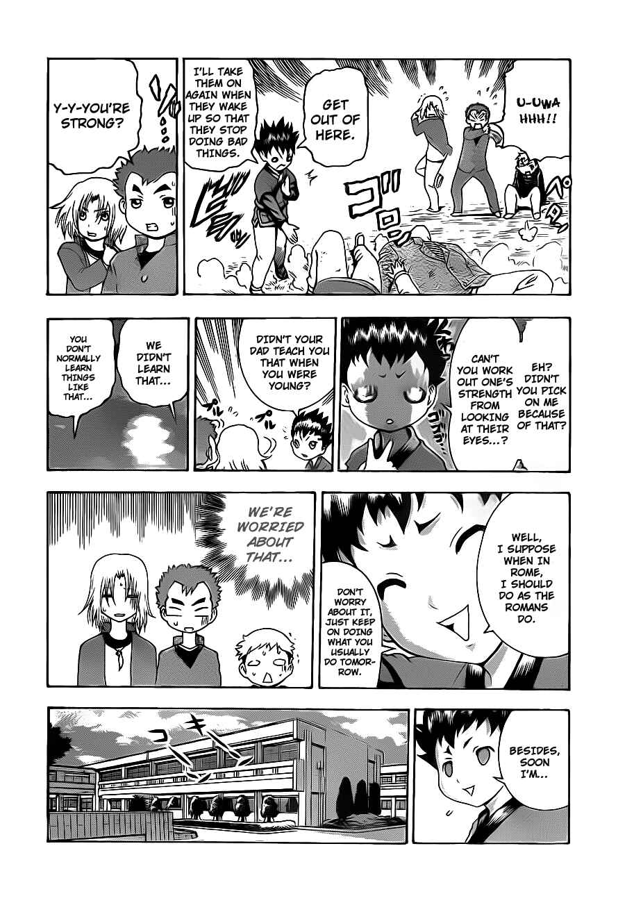 Page 38 Chapter 380 Shijou Saikyou no Deshi Kenichi