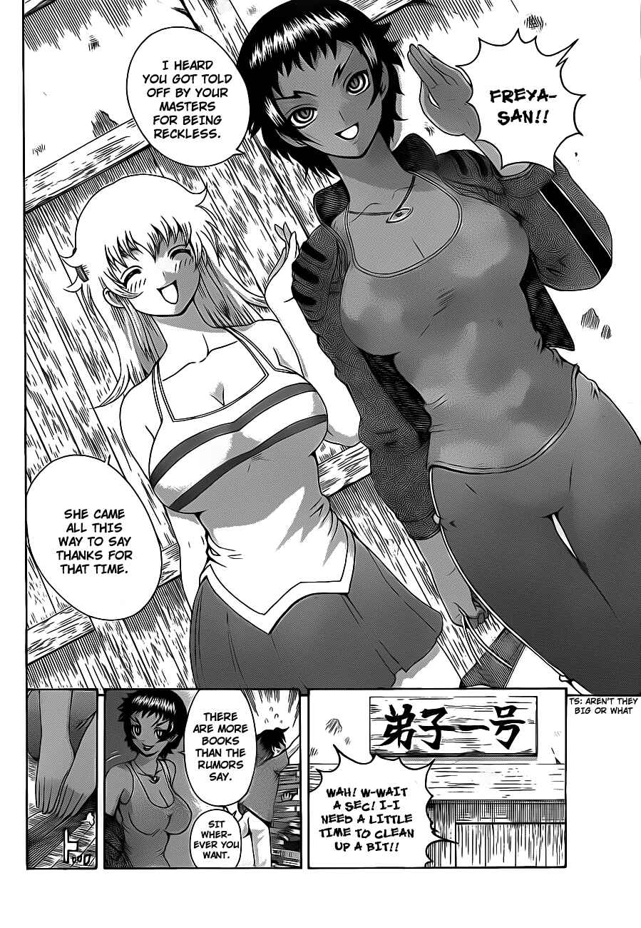 Page 8 Chapter 380 Shijou Saikyou no Deshi Kenichi