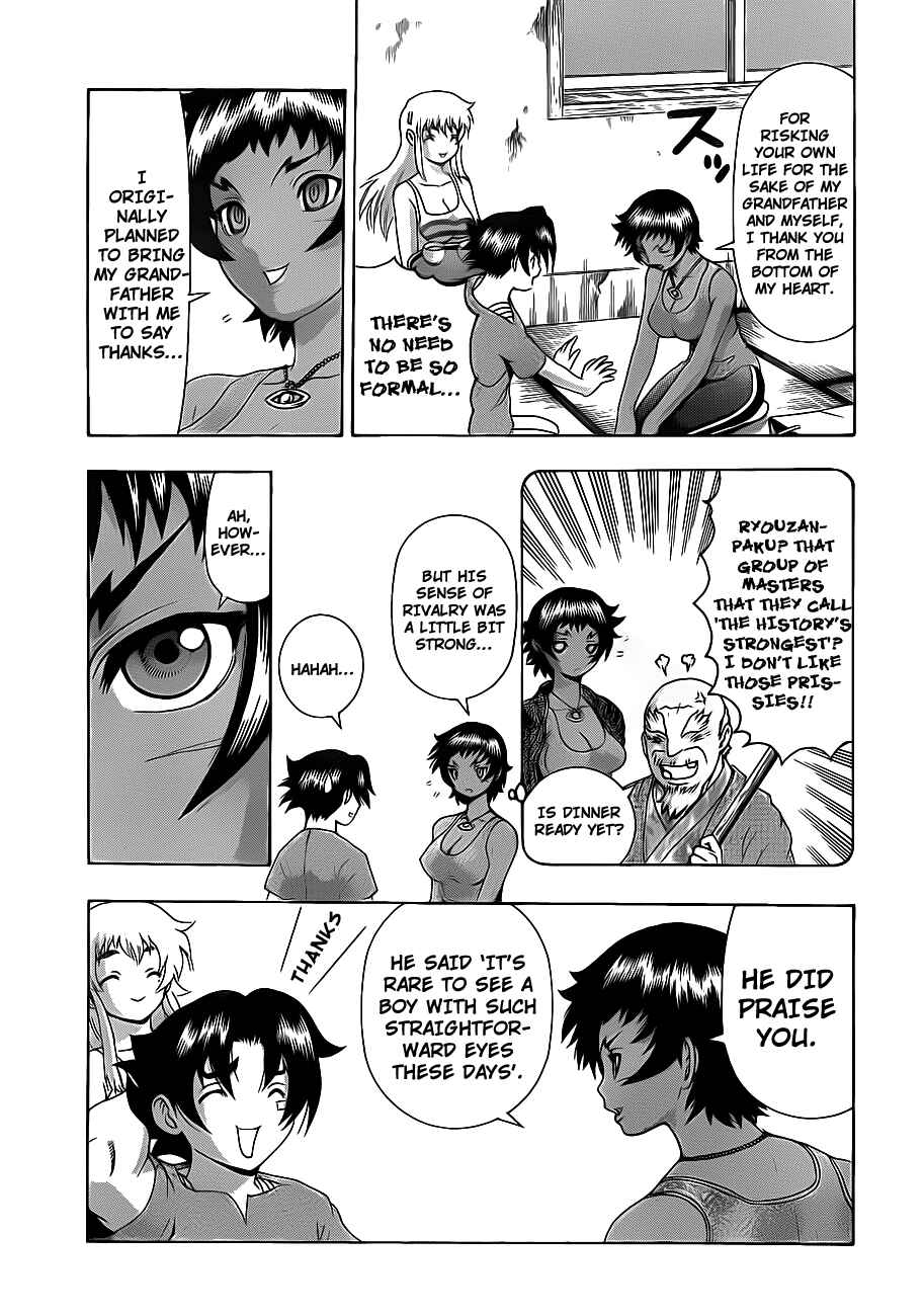 Page 9 Chapter 380 Shijou Saikyou no Deshi Kenichi